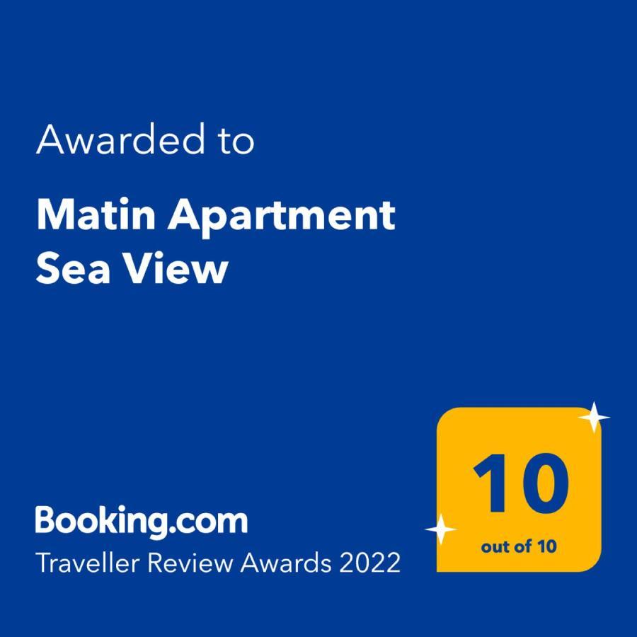 Matin Apartment Sea View Durrës Zewnętrze zdjęcie