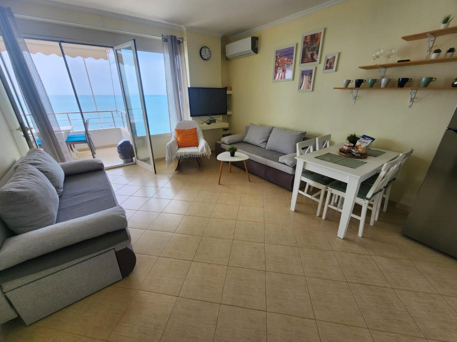 Matin Apartment Sea View Durrës Zewnętrze zdjęcie