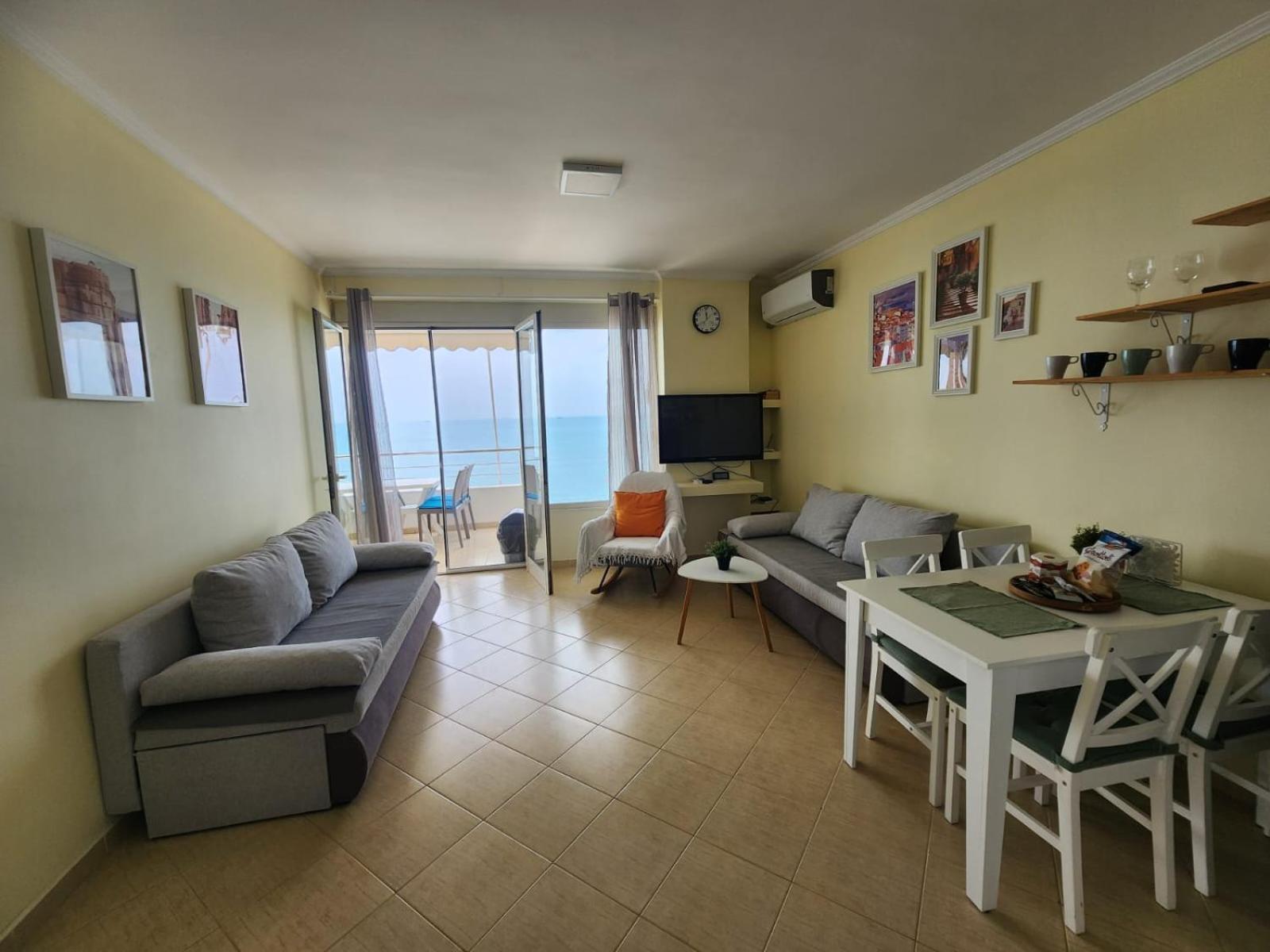 Matin Apartment Sea View Durrës Zewnętrze zdjęcie