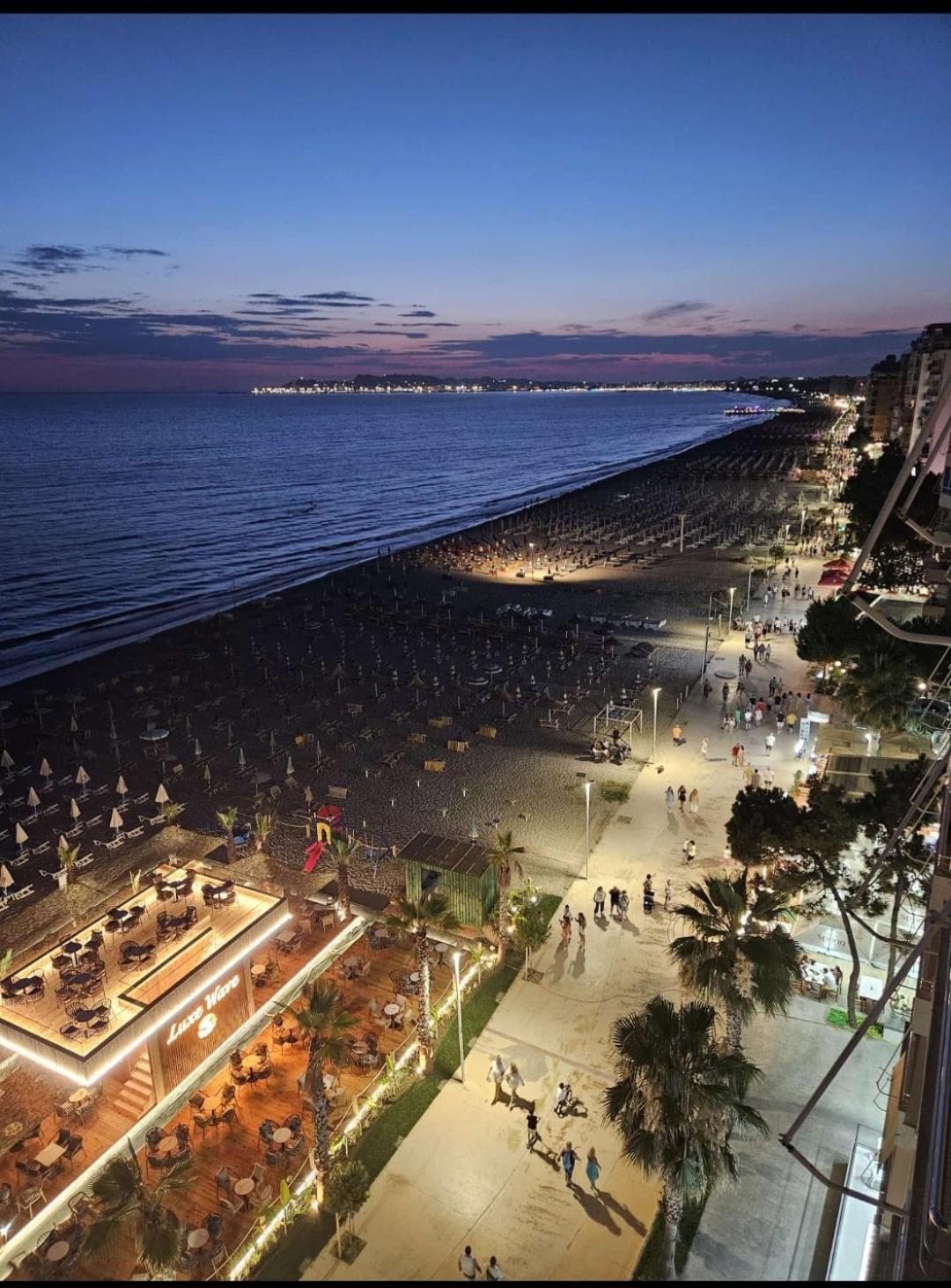 Matin Apartment Sea View Durrës Zewnętrze zdjęcie