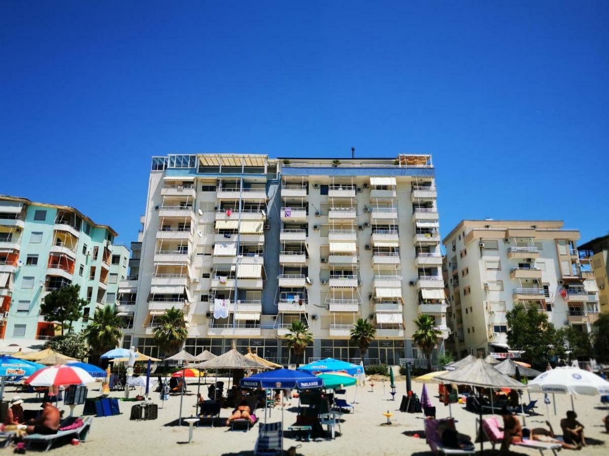 Matin Apartment Sea View Durrës Zewnętrze zdjęcie